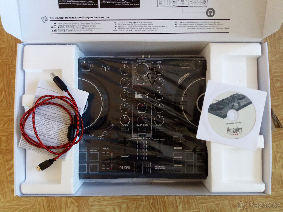 Hercules DJ kontroler Inpulse 300 - 7