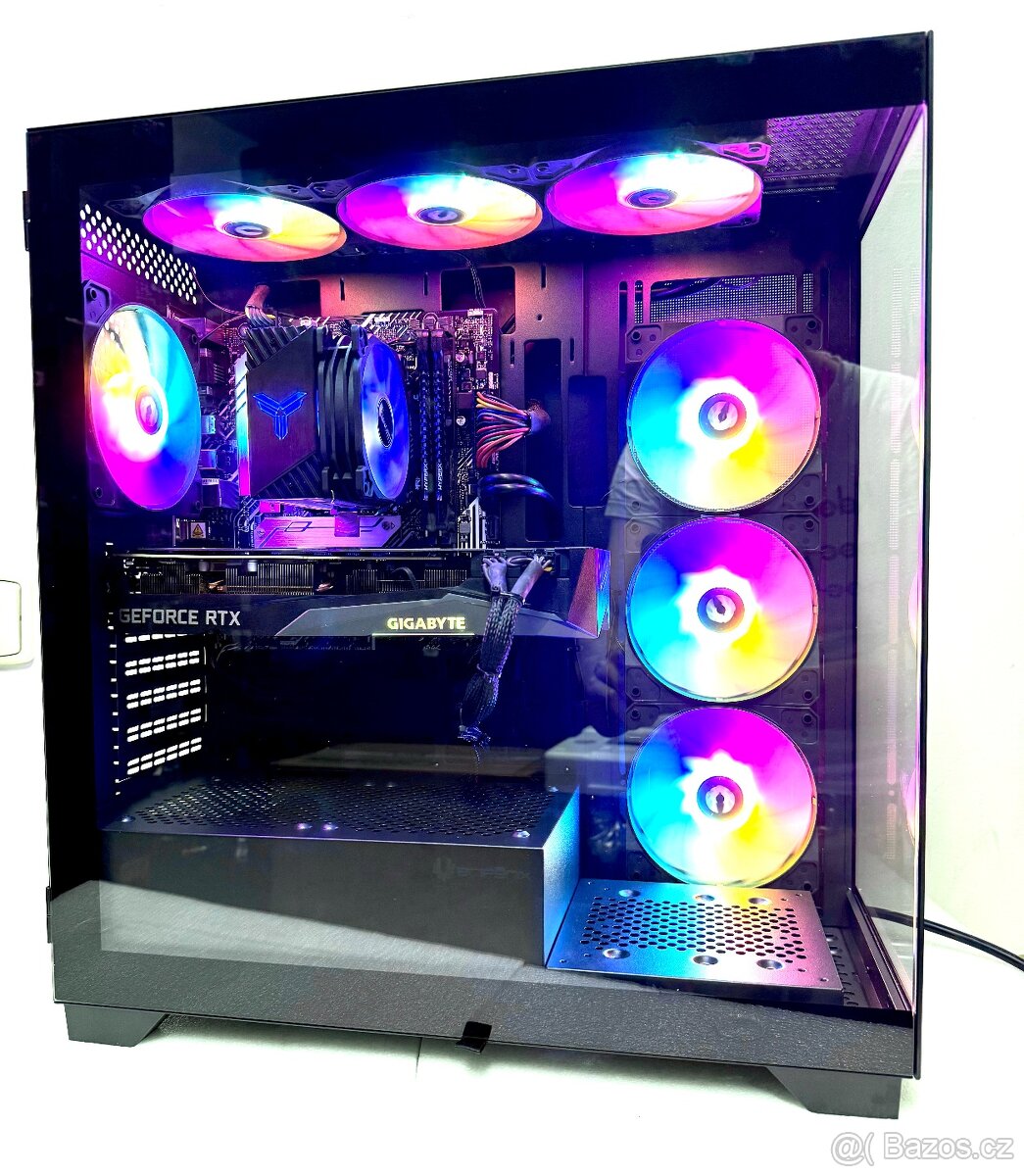 Herní PC: Intel Core i7/ 32GB/ Nvidia RTX 3070/ SSD 1TB/ W11 - 7