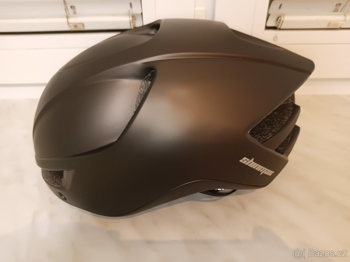 cyklo helma, přilba Schinmax HT-29 black vel. M/L 56-62 - 7