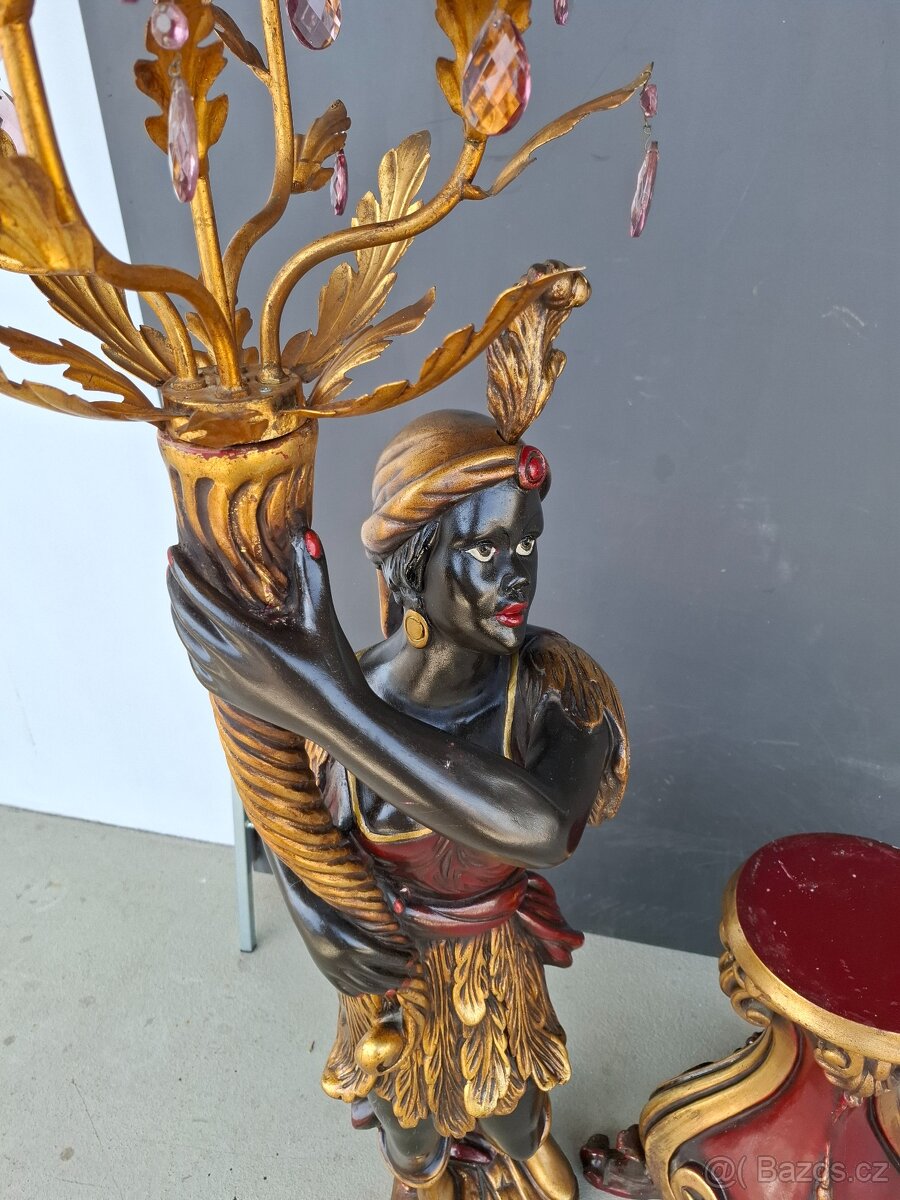 Benácká lampa-Světlonoš-Mouřenín - 7