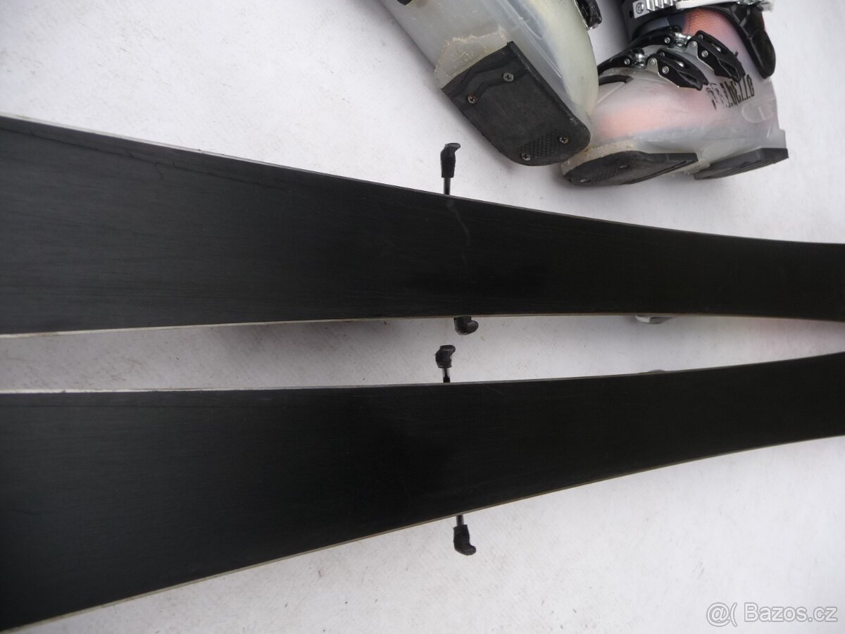 209. Detske lyže ROSSIGNOL - 120cm + boty Dalbello 36eu - SE - 7