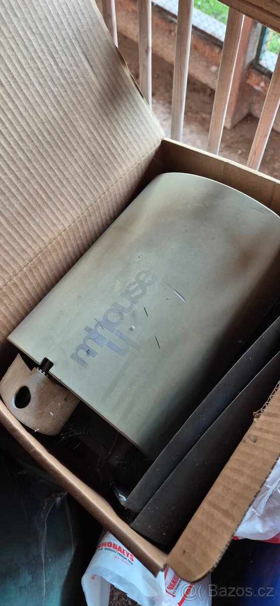 Pohon dvoukřídlé brány Nice + řídící jednotka plně funkční - 7