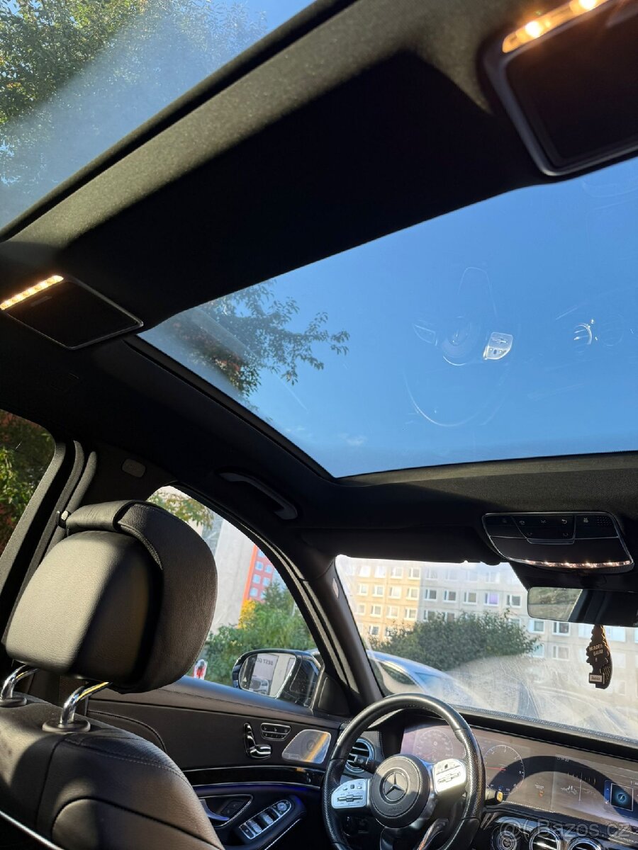 Mercedes S400 cdi UVEDENÁ CENA BEZ DPH a alu R21 - 7