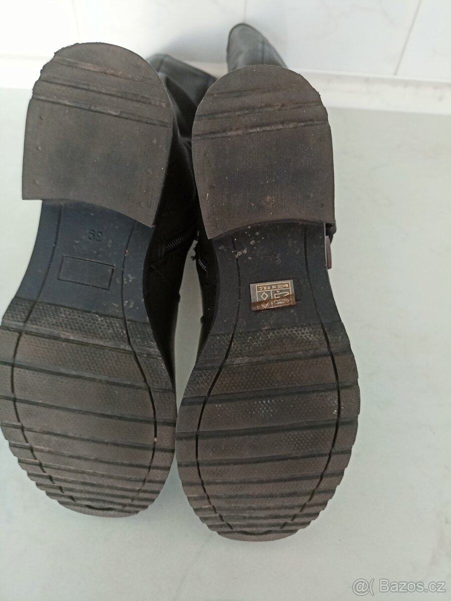 Zimní kozačky Super Mode 39 - 7