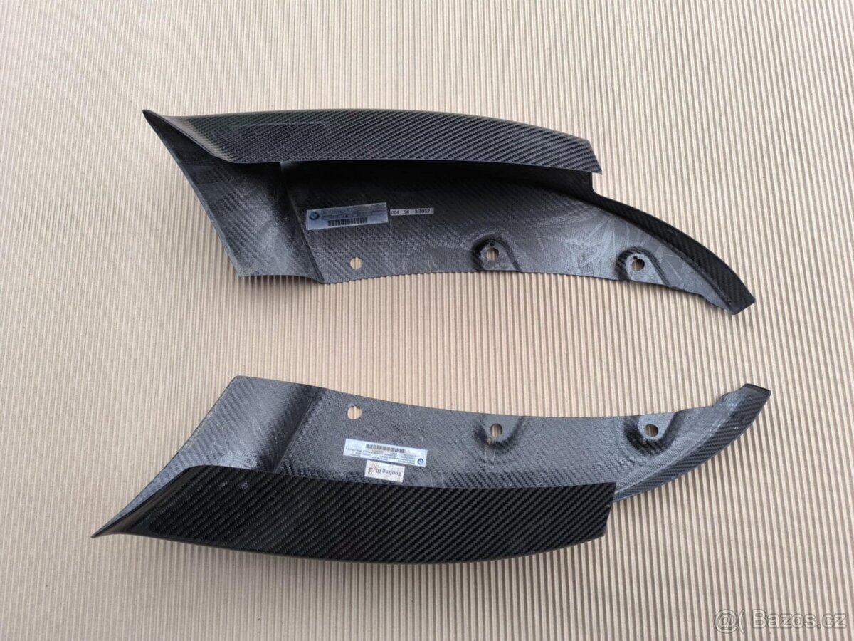 BMW E92 M3 M Performance Splitters - 7