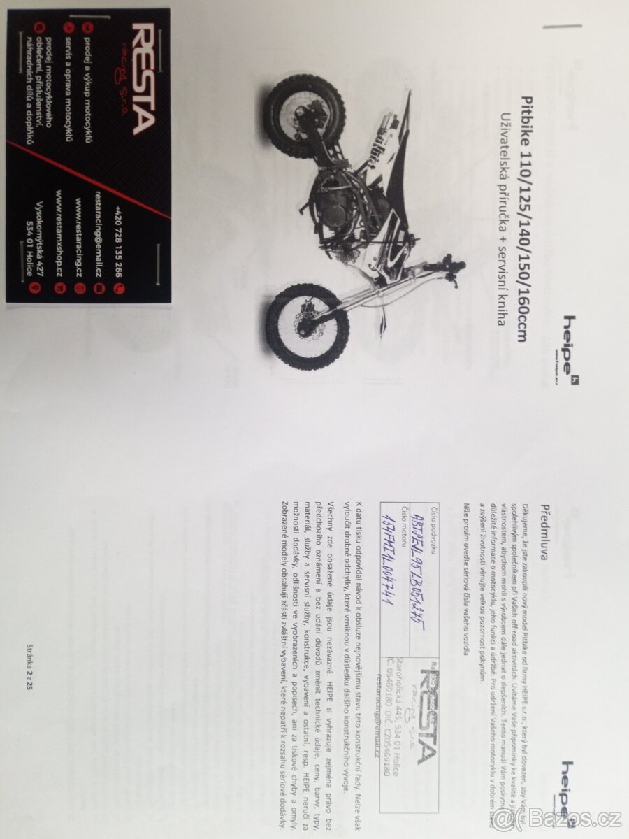 Dětská motorka - 7