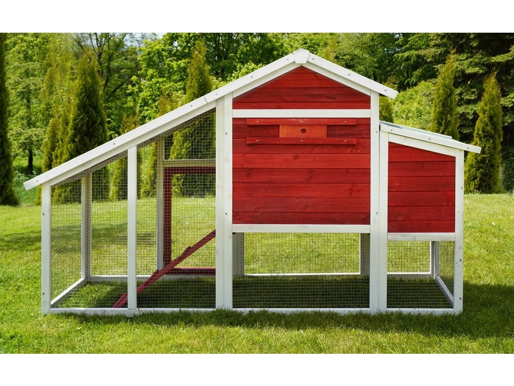 Kurník pro slepice s výběhem KK32 - 7