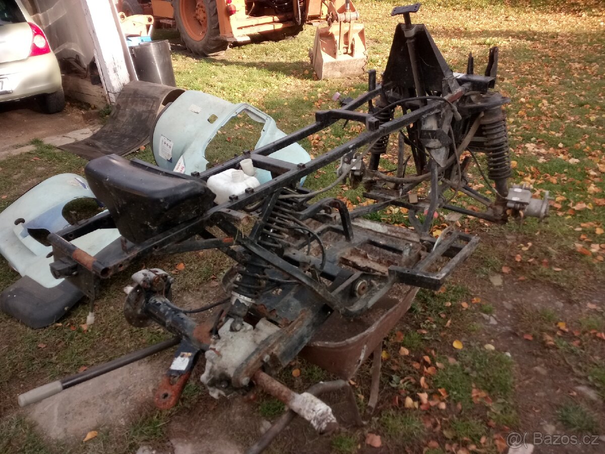 Čtyřkolka Linhai 260 - 7