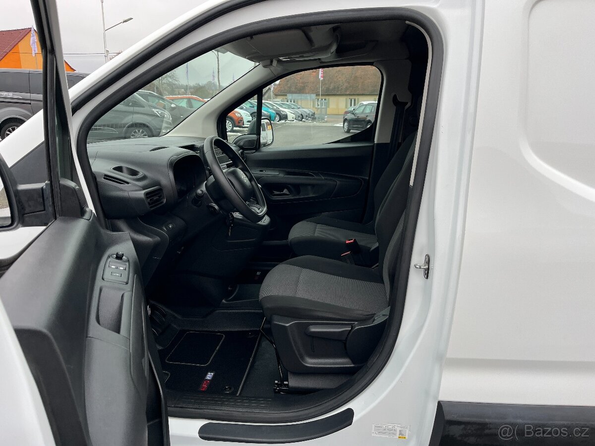 Citroen Berlingo 1,5HDi, Klima,Temp,PDC,vč.DPH - 7