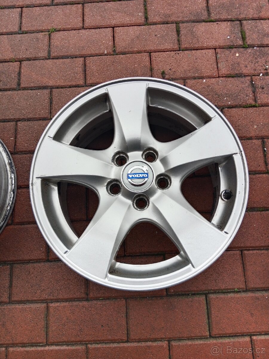 ALU kola R16 5x108 R16 - 7