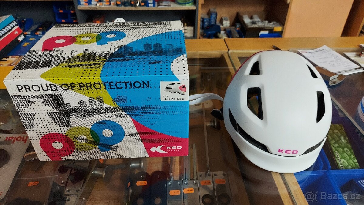 Dětská helma KED - POP vel. S (48-52cm) - 7