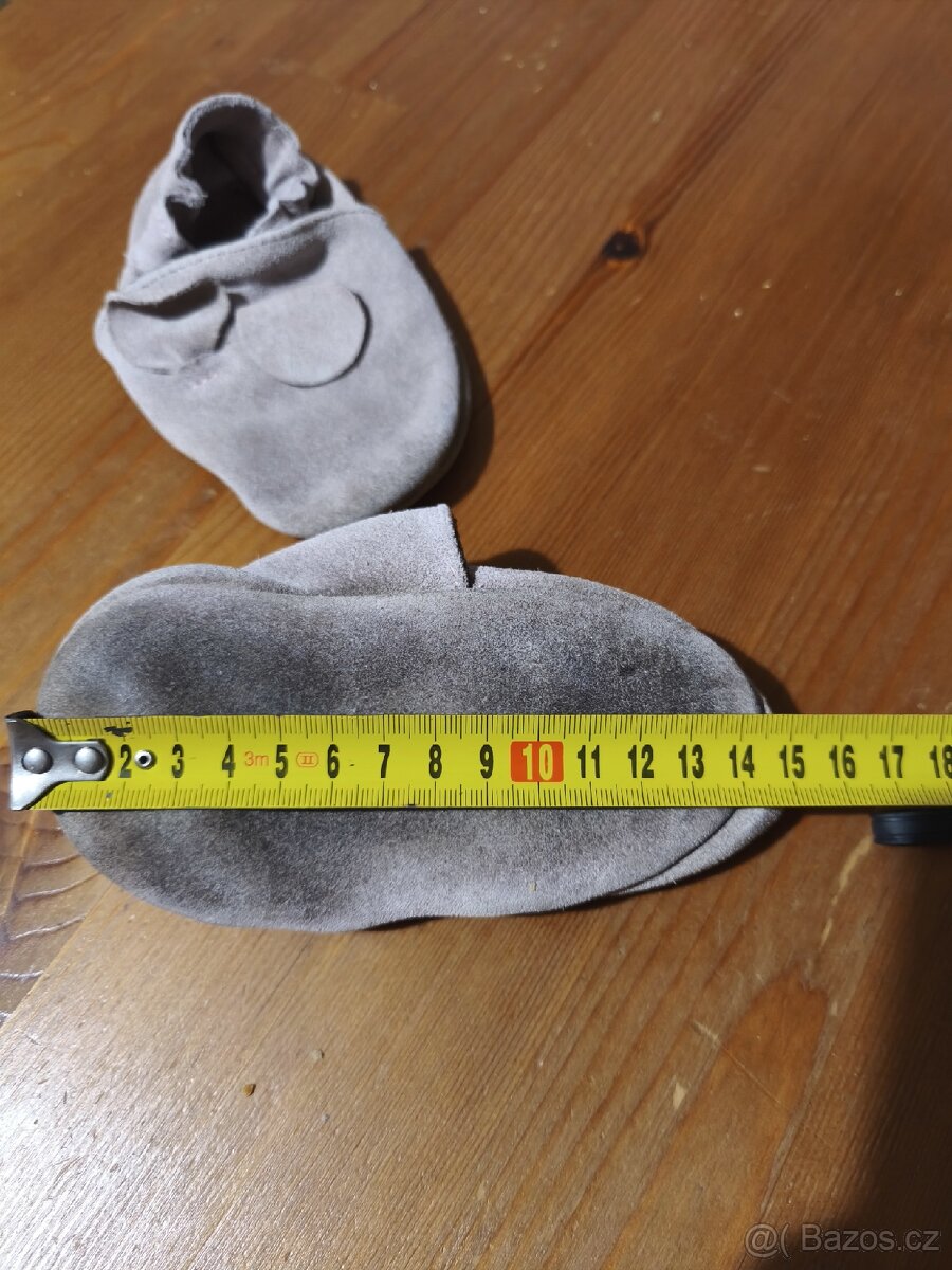 Kožené capáčky Babice, vel. 23 - 7