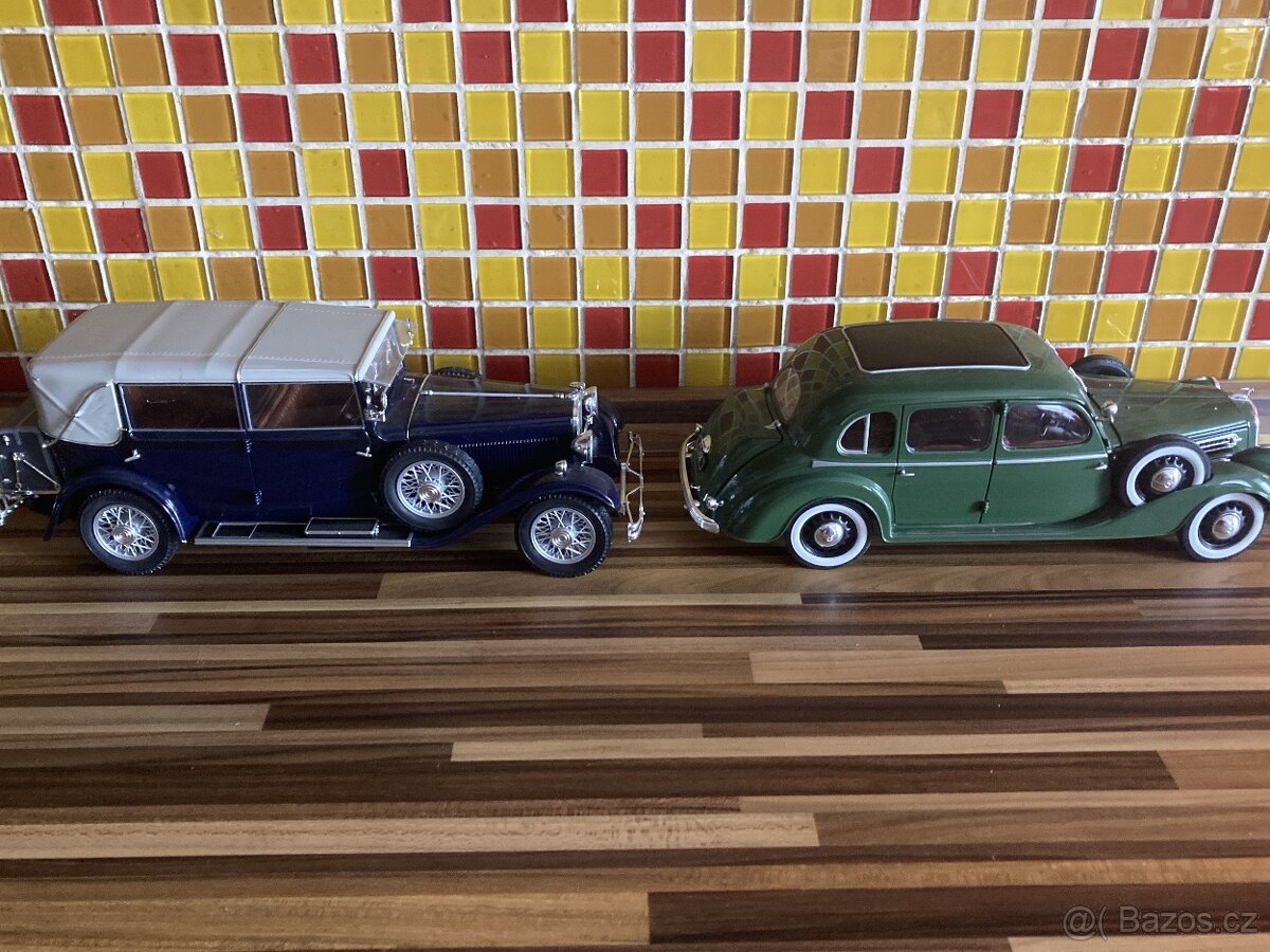 Modely Abrex 1:18 - 7