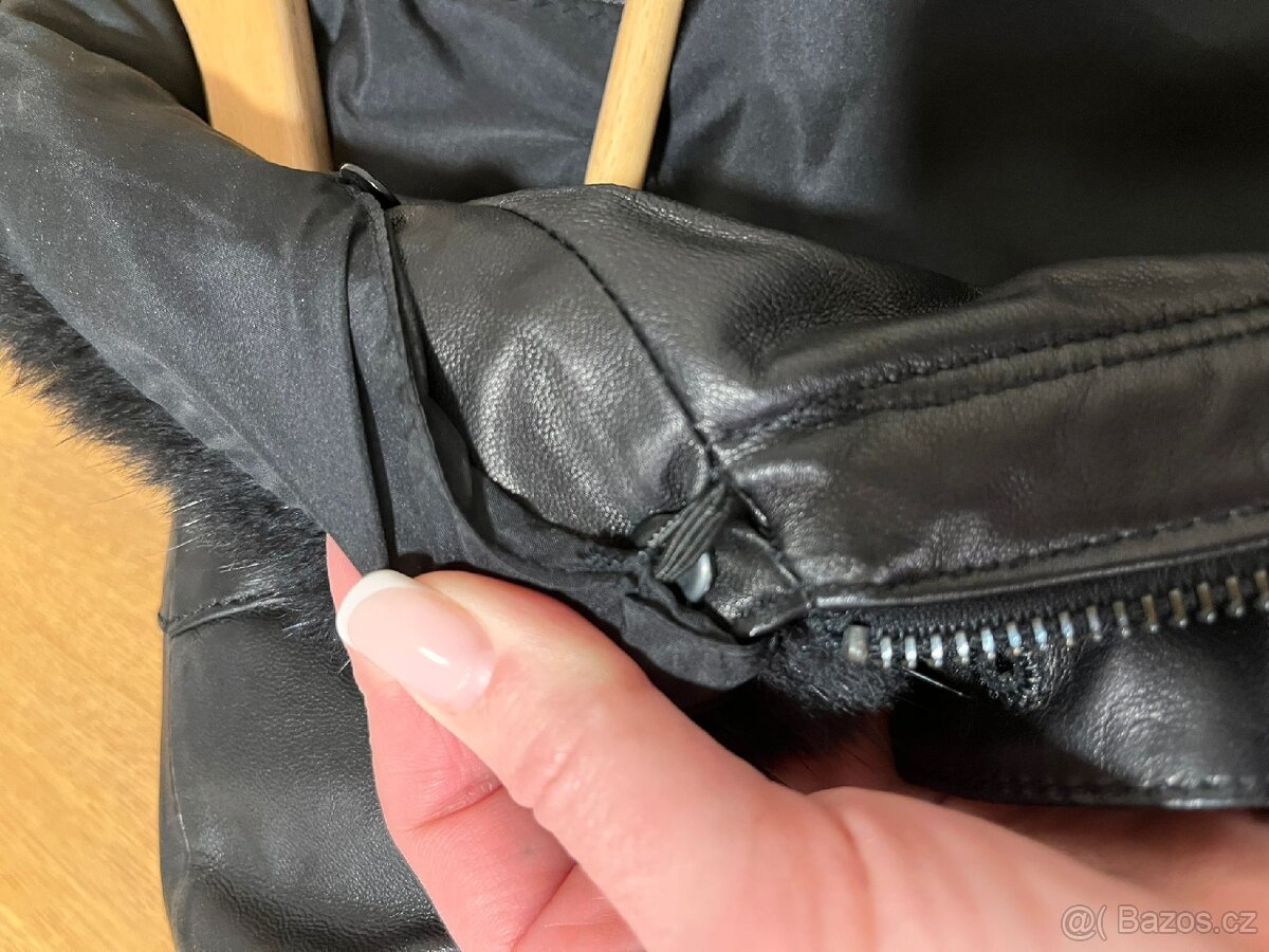 Kožená bunda Dong Ming 7XL - 7