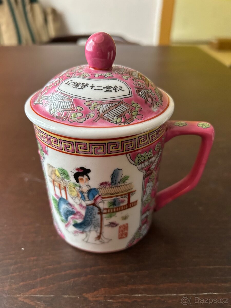 5 ks hrníčky tzv. dušičkové - 7