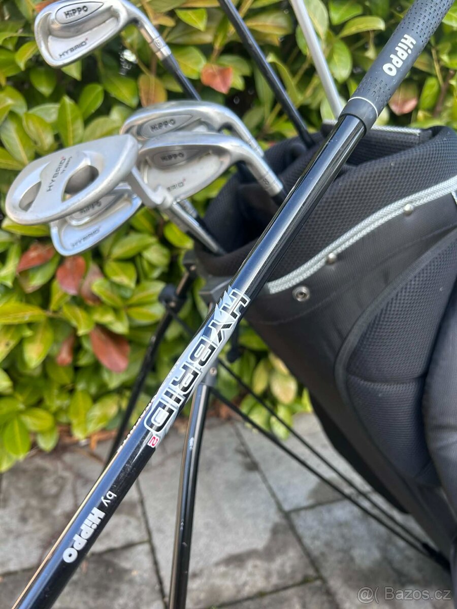 Prodám pánský golfový set HIPPO - 7