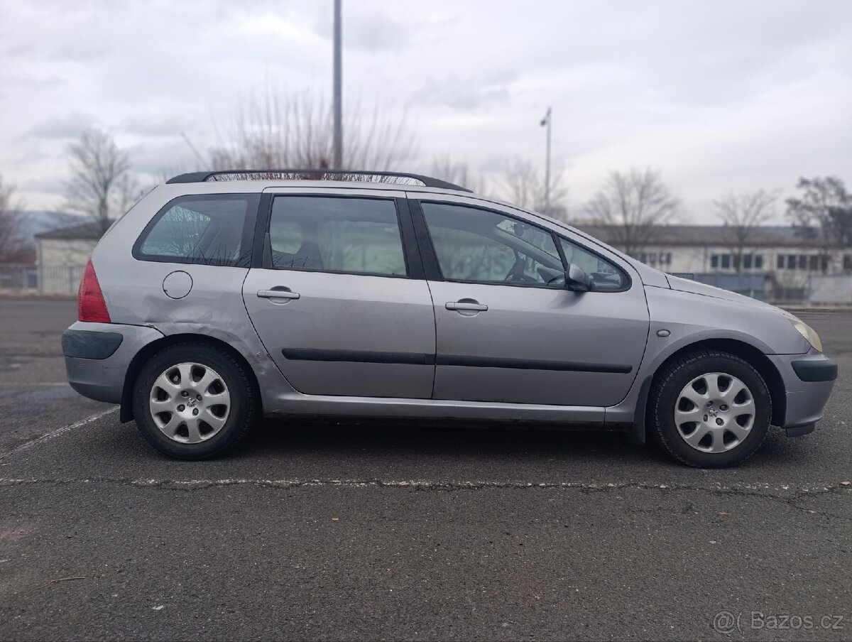 Peugeot 307 kombi, 1.6, 80 kW - 7
