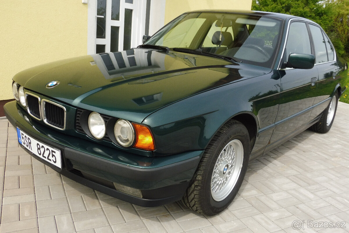 BMW e34 - 7