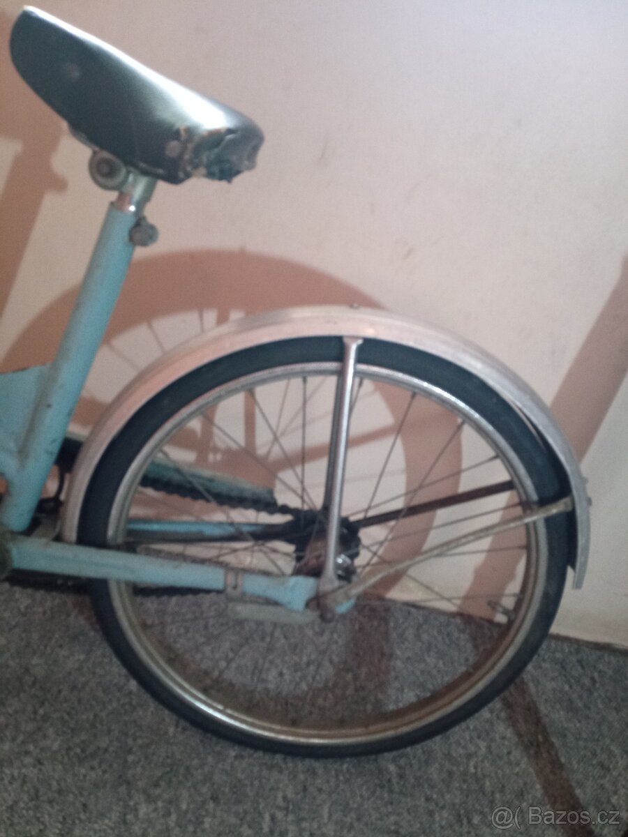 STARÉ RETRO DĚTSKÉ KOLO - 7