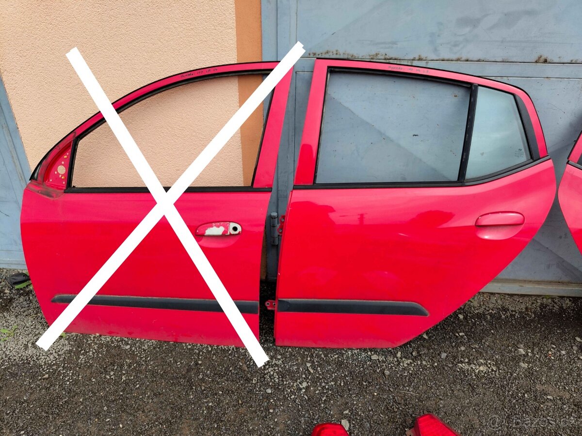 Karosářské díly Hyundai i10 2007-2013 - 7