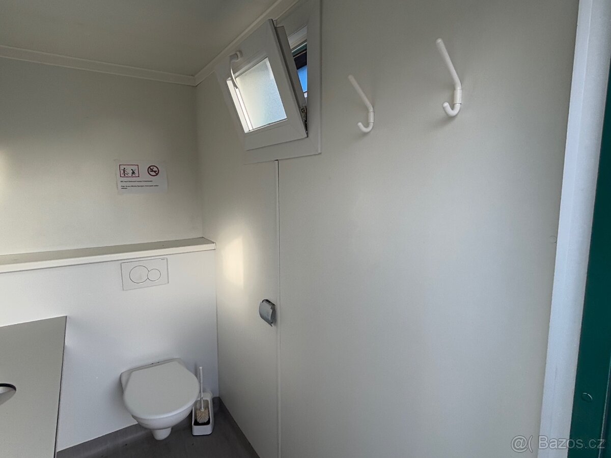 WC kontejner / dámy & páni / 3x2.45m / Condecta - 7