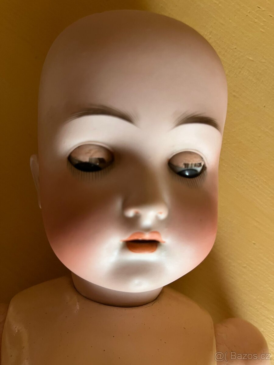 Starožitná panenka HERTEL SCHWAB&CO - 7