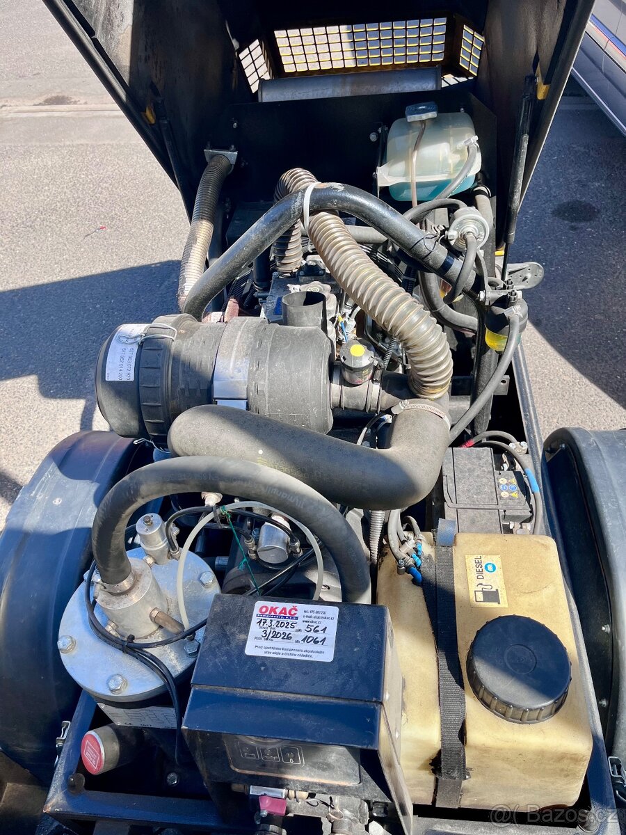 Dieselový kompresor Atmos PDP 15.1 - 7