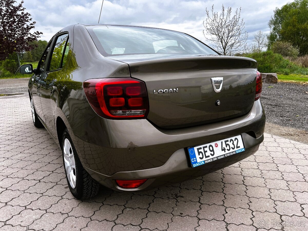 Dacia Logan, 1,0 SCe Arctica 1.MAJ.,ČR, r.v.2017, 76 300KM - 7
