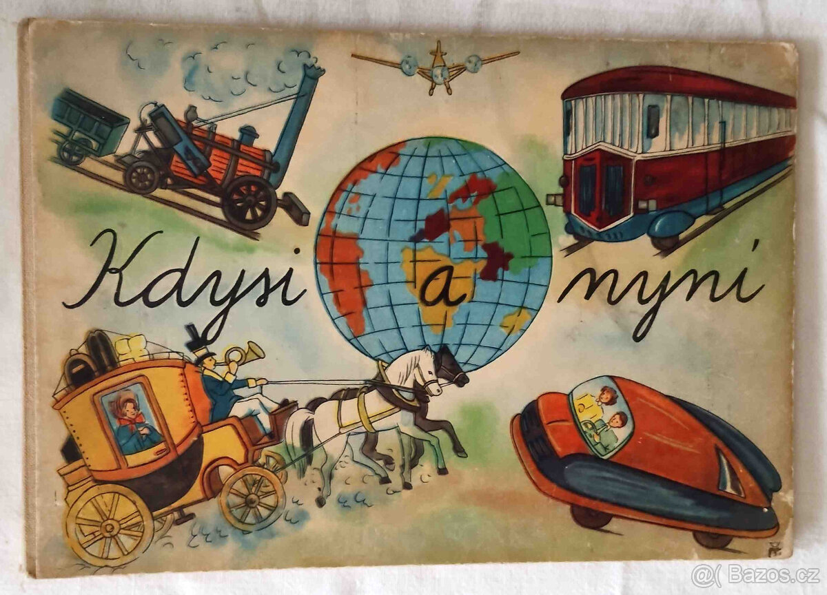staré knihy pro děti - 7