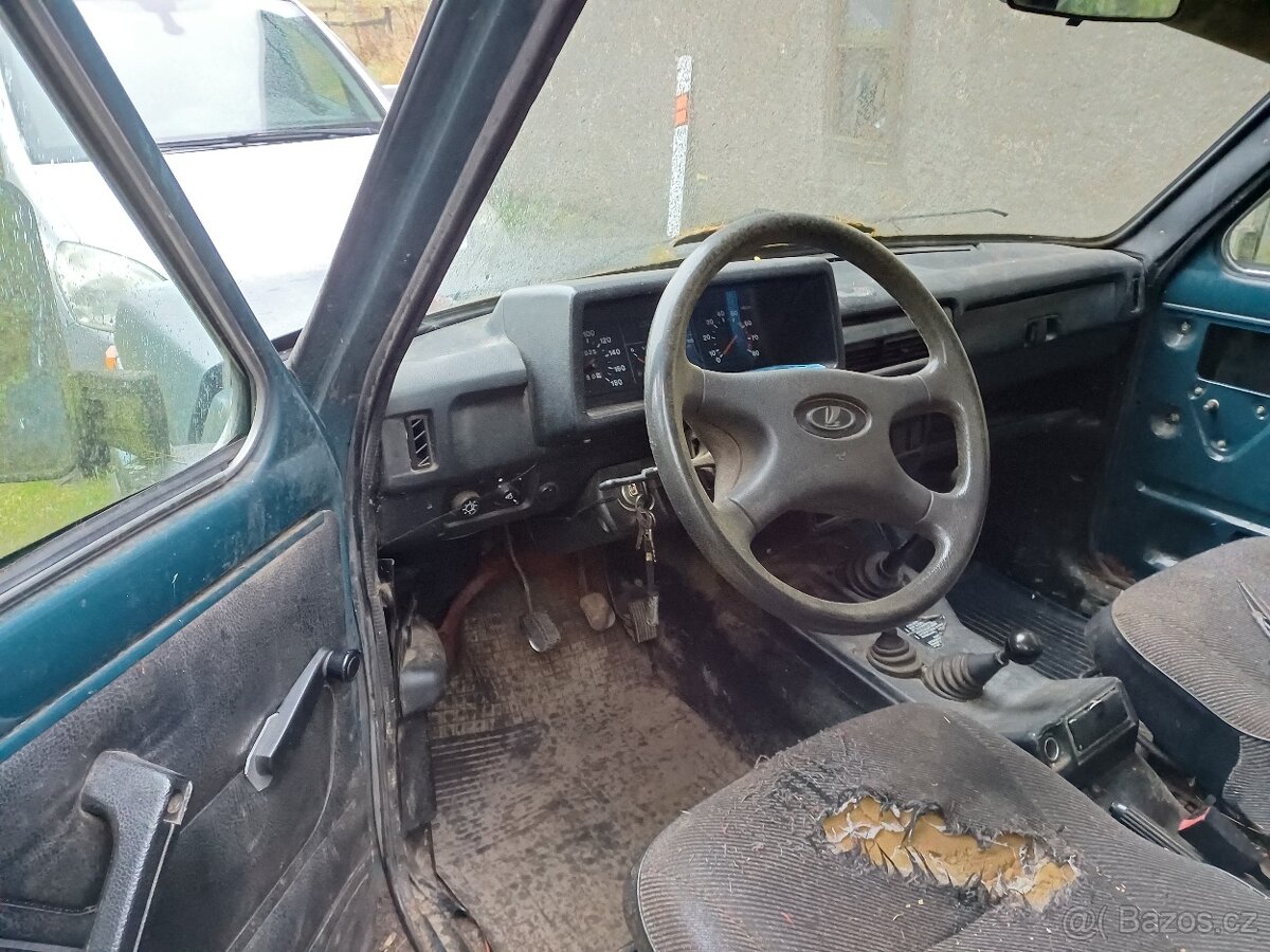 Lada Niva 1,7i, r.v. 2002 - 7