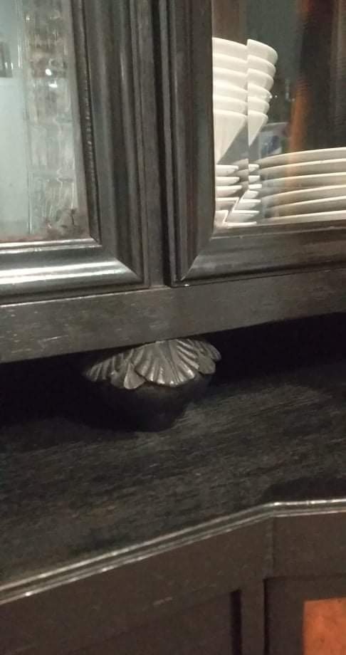 Starožitná jídelní sestava. - 7