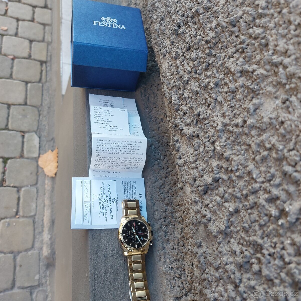 Pánské hodinky Festina, DOKLAD, ZÁRUKA, TOP STAV, krabička - 7