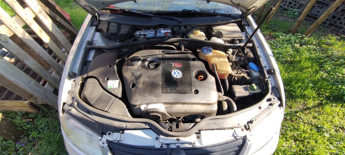 VW Passat B5 1.9tdi 85kw náhradní dily - 7