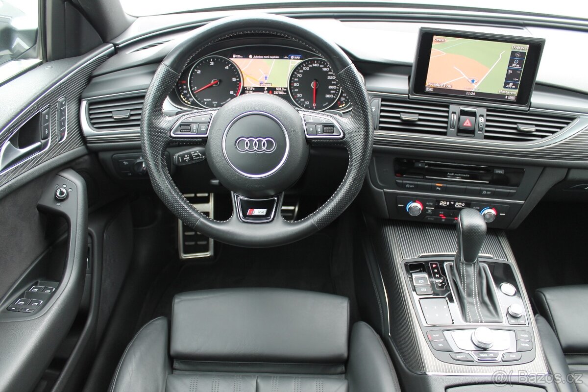 Audi A6 3.0BiTDI 240kW COMPETITION + PLNÝ SERVIS AUDI + - 7