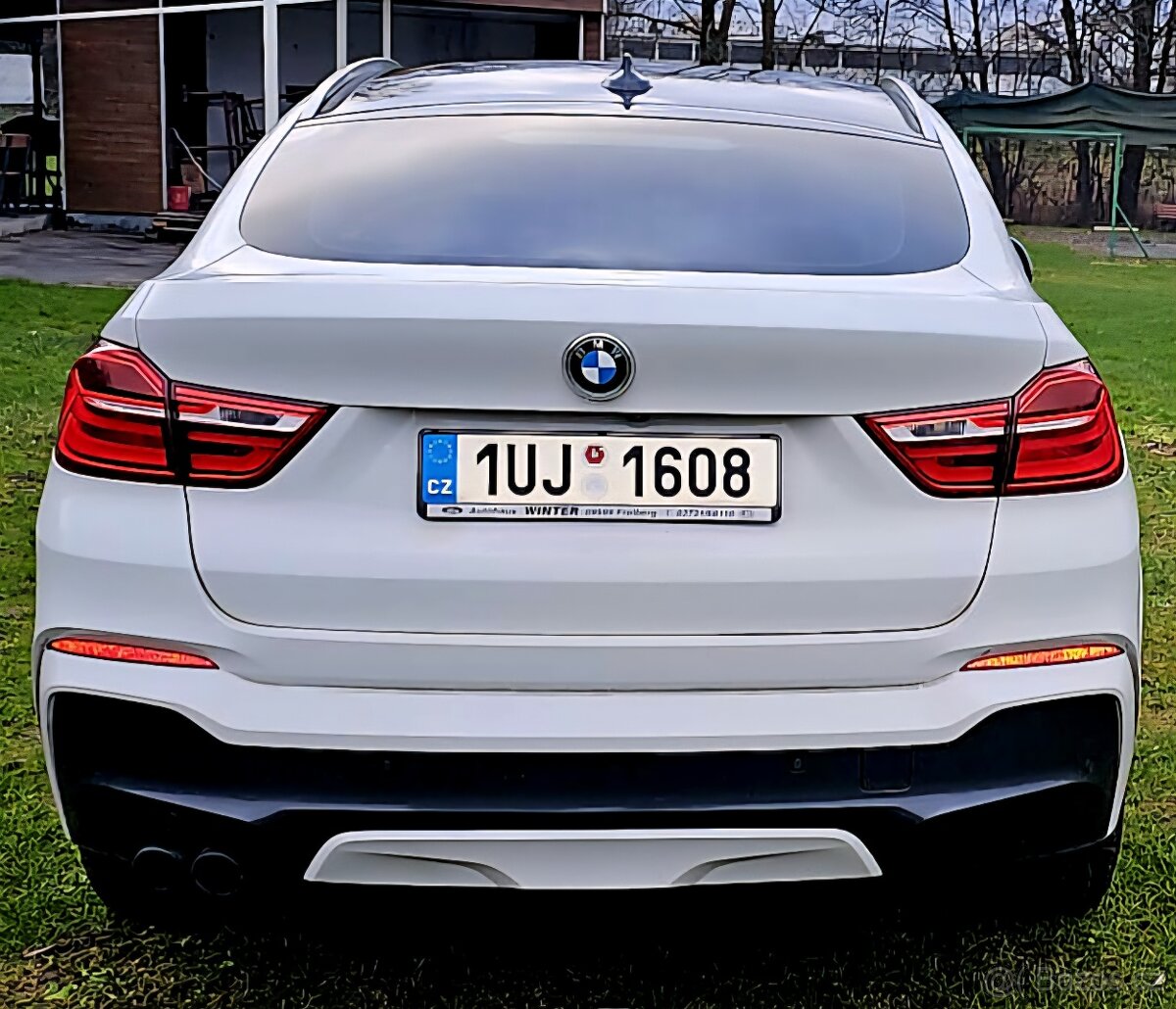 BMW X4 F26 xDrive 3.0d 190kw - 7