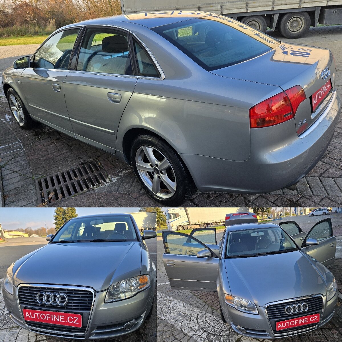 MOC PĚKNÁ A4 1,6 BENZÍN 2008 TABLET, KLIMA, VÝHŘEVY, ALU - 7