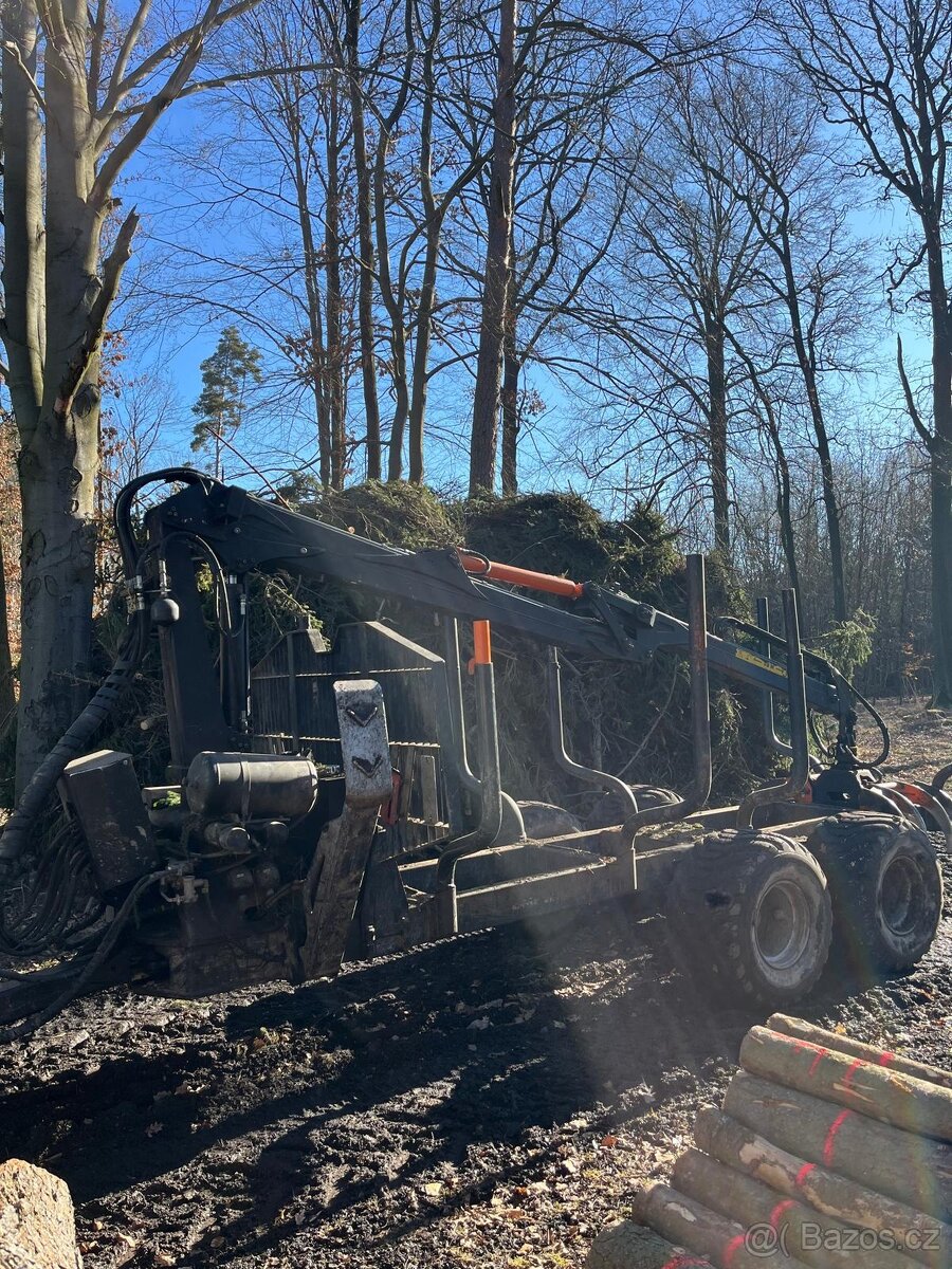 Vyvážečka s pohonem kol Black bruin BB5 - 7