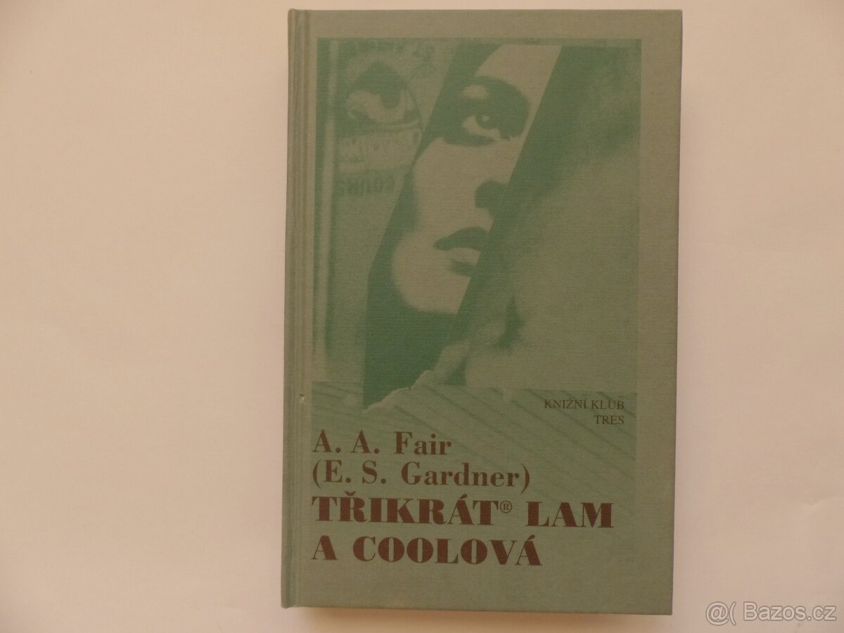 Detektivky Třikrát + Detektivní román - viz foto - 7