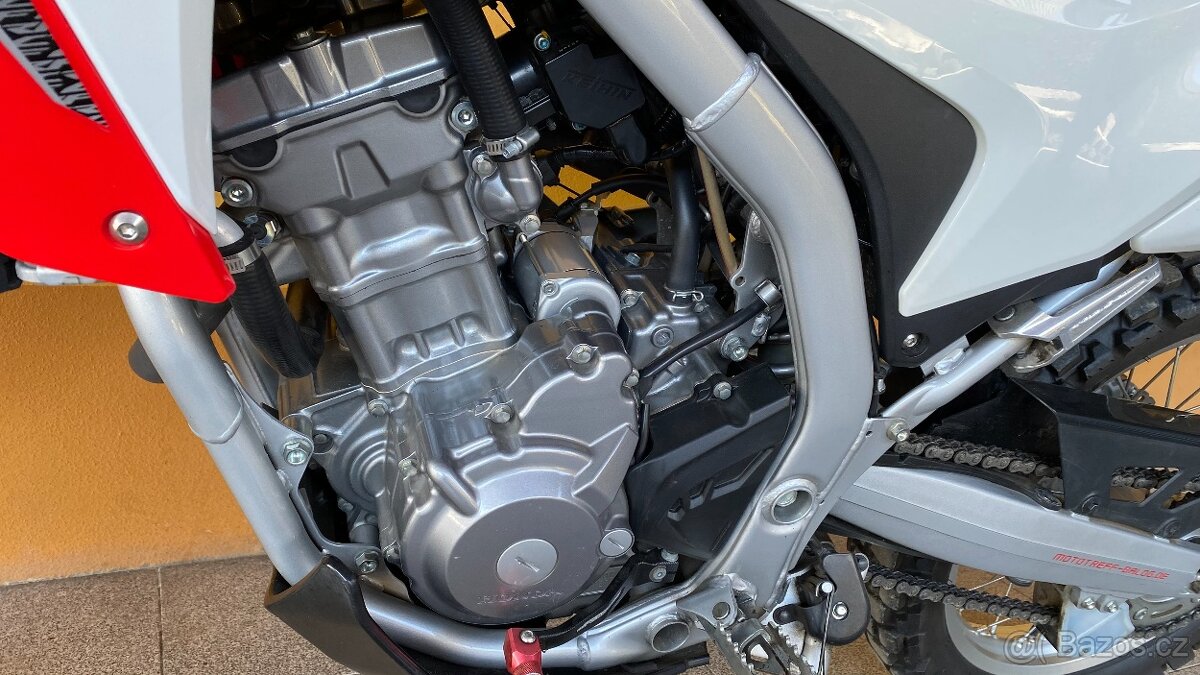 Honda CRF 250 L / po servisu, 1.maj. / doplňky / TOP STAV - 7