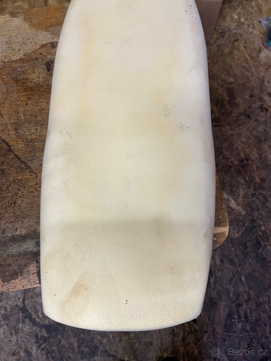 Plech sedla Jawa panel + molitan sedla - 7