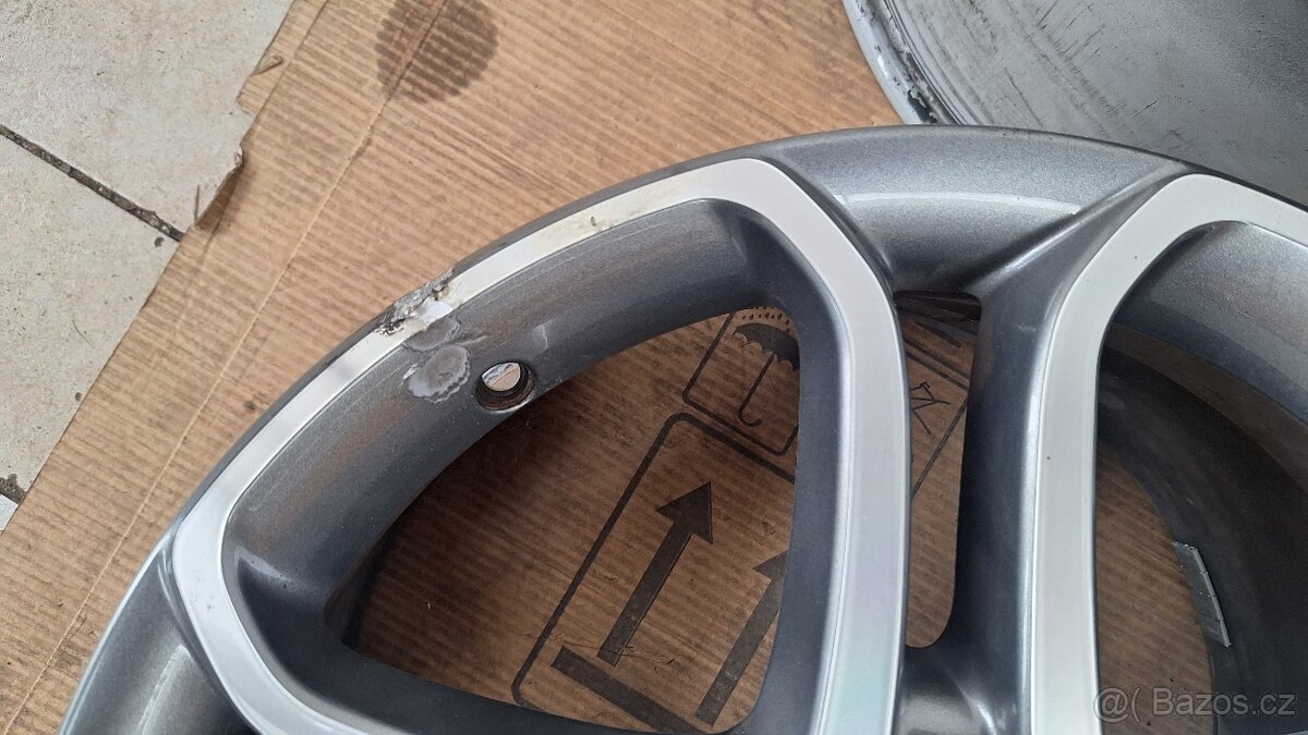 Alu kola Mercedes 18" 5x112 8,5J 9,5J CLS - 7