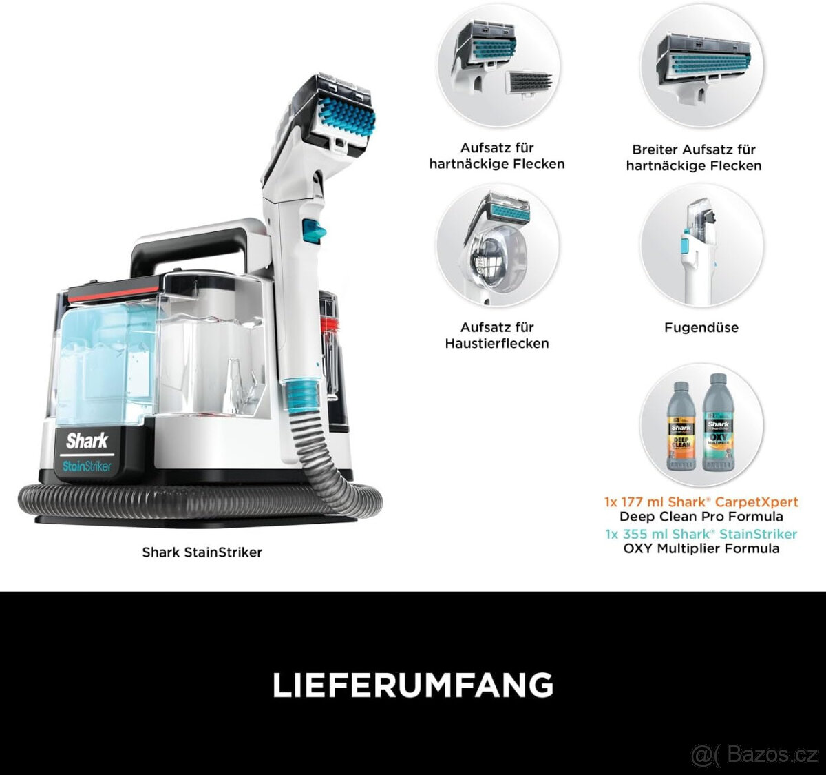 Čistič skvrn Shark StainStriker - 7