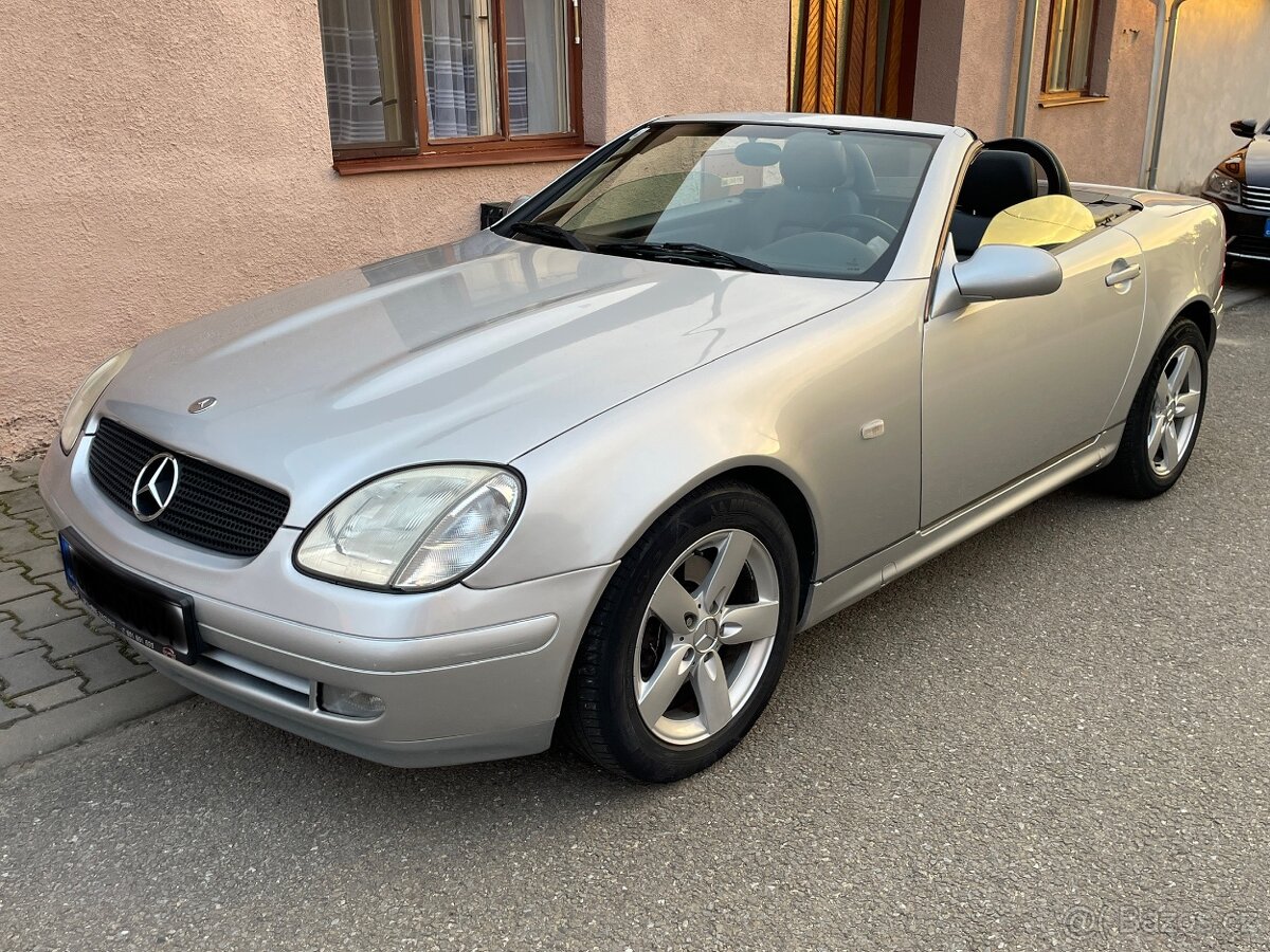 Mercedes-Benz SLK 200 R170 - 7