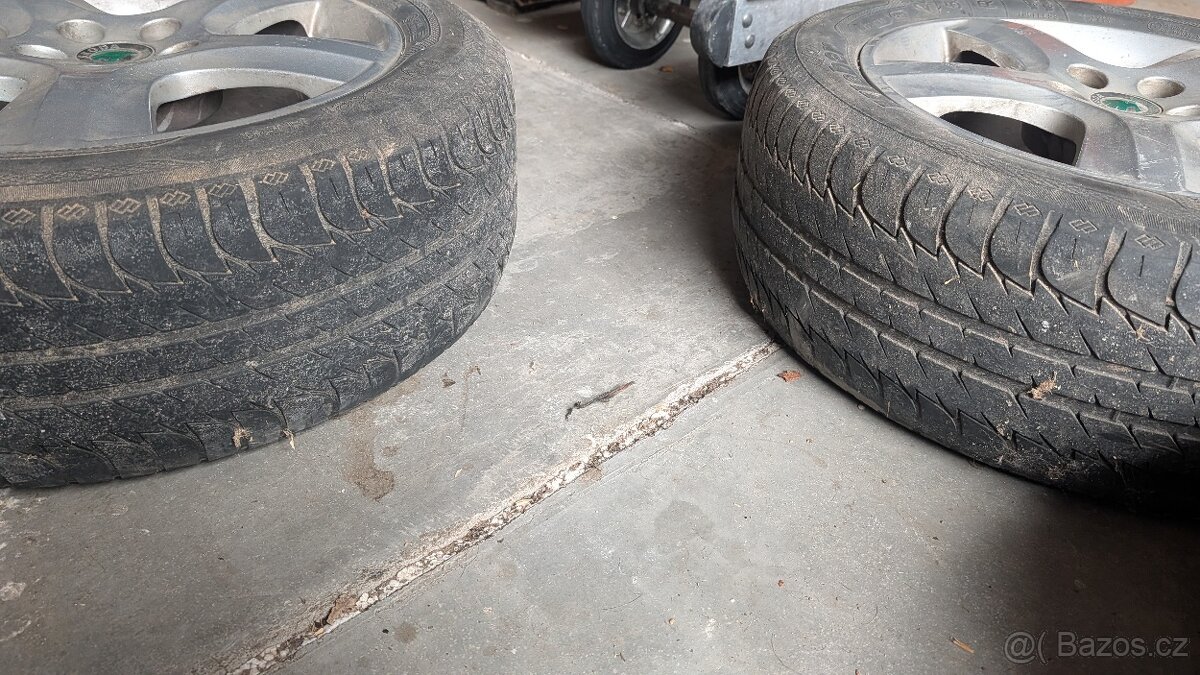 ALU kola , elektrony, škoda Octavia 1 - 7