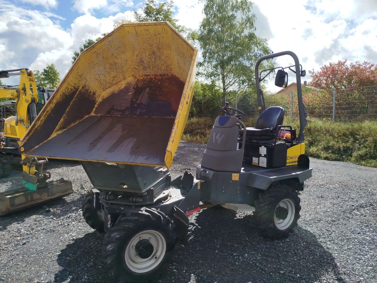 Dempr Wacker Neuson DW 20 otočná korba - 7