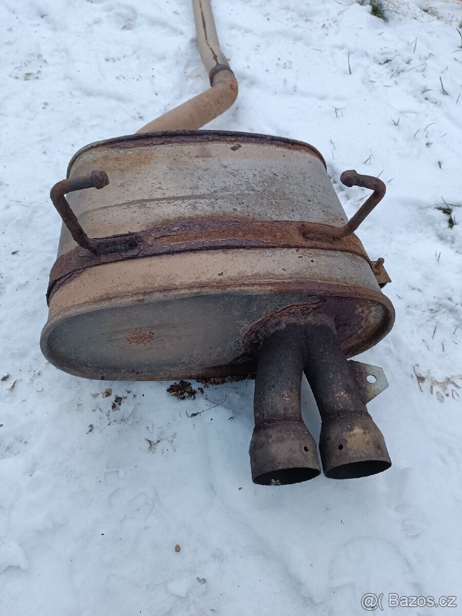 Výfuk Mini Cooper R50 66kw 85kw benzín středový - 7