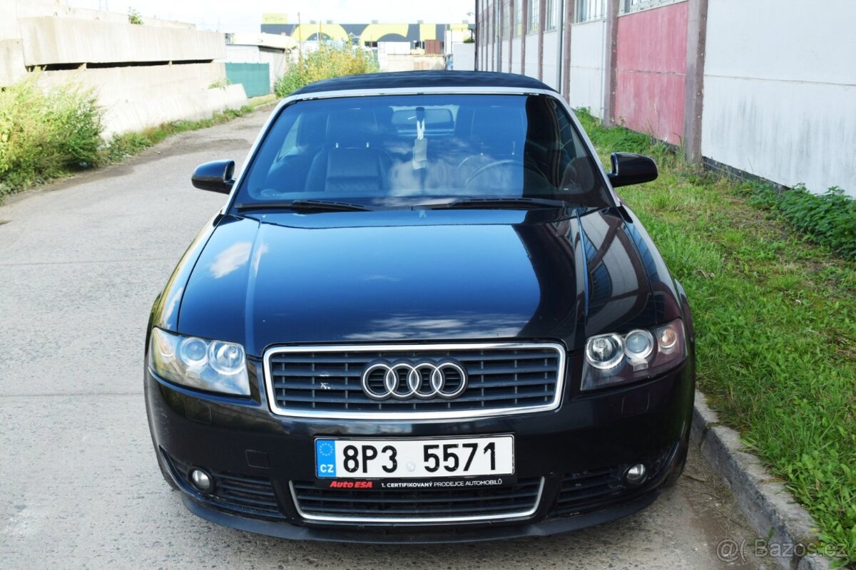Audi A4 1.8T/CABRIO/MANUÁL/KLIMA/2005/ - 7