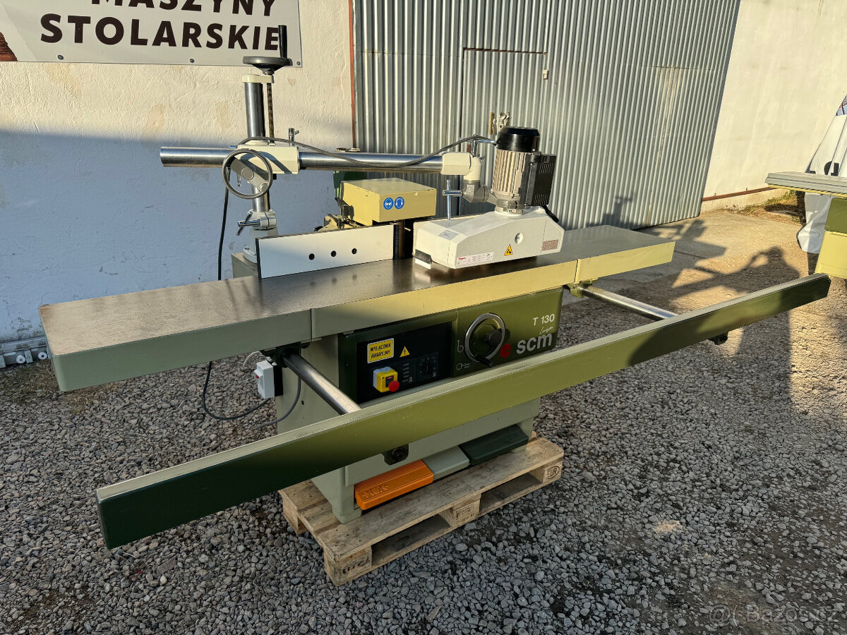 Spodní frézka SCM T130 - 7