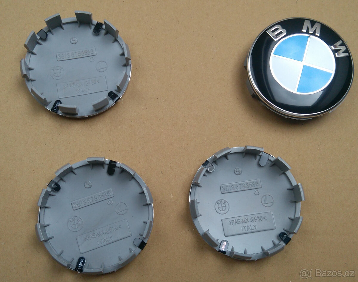 BMW - Znaky / Loga na kapoty a kola - 7