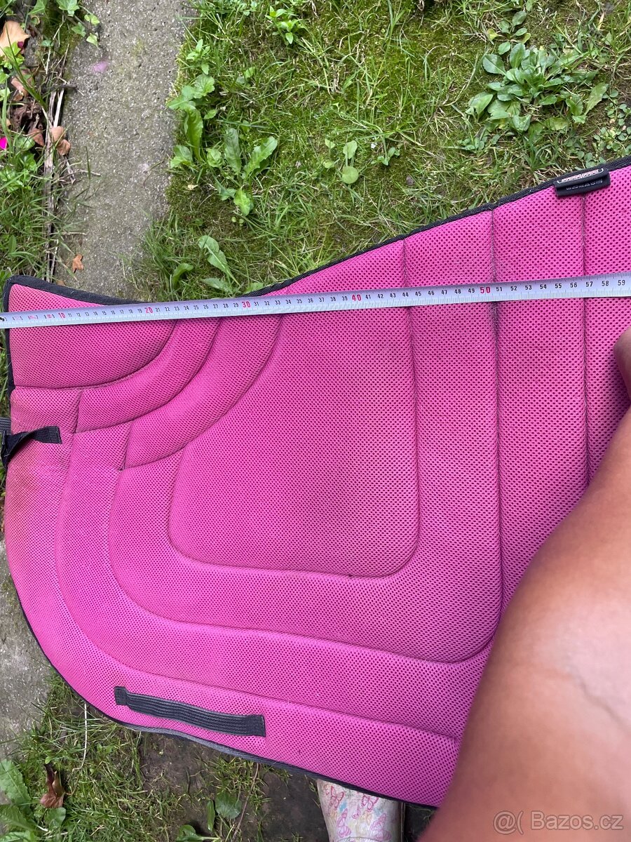 Růžová podsedlovka ManMat - 7